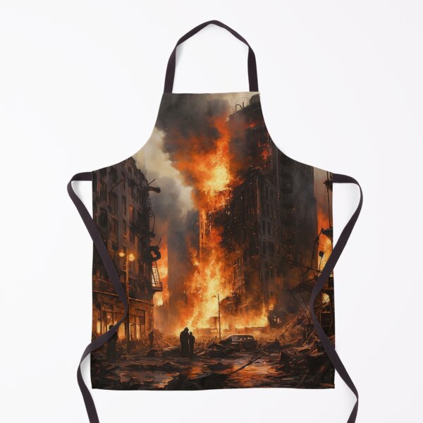 Item preview, Towering Inferno: The Blaze Engulfs designed and sold by Christian Weiss.