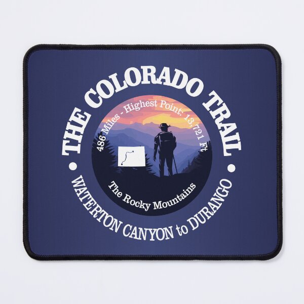 Item preview, Colorado Trail (rd2) designed and sold by curranmorgan.