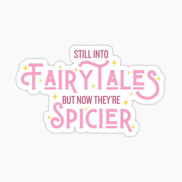 Item preview, Still into fairytales but now they're spicier - pink designed and sold by medimidoodles.
