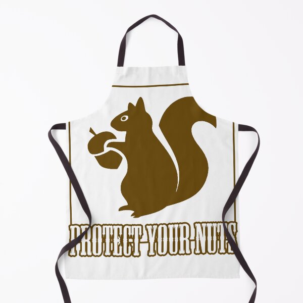 Item preview, Protect Your Nuts Dad Joke designed and sold by GreenGuyTees.