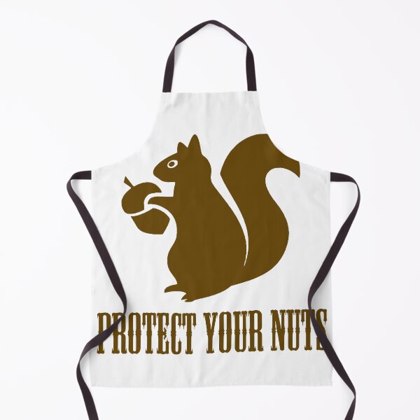 Item preview, Protect Your Nuts Dad Joke designed and sold by GreenGuyTees.