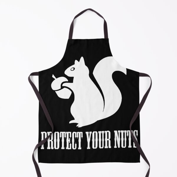 Item preview, Protect Your Nuts Dad Joke designed and sold by GreenGuyTees.