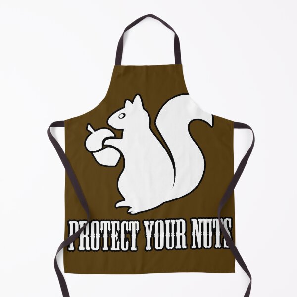 Item preview, Protect Your Nuts Dad Joke designed and sold by GreenGuyTees.