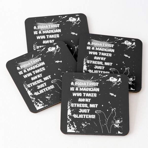 Item preview,  Podiatrists funny text for podiatrist or podiatry students designed and sold by Mikusia.
