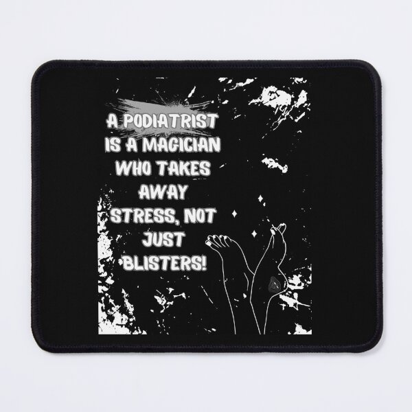 Item preview, Podiatrists funny text for podiatrist or podiatry students designed and sold by Mikusia.