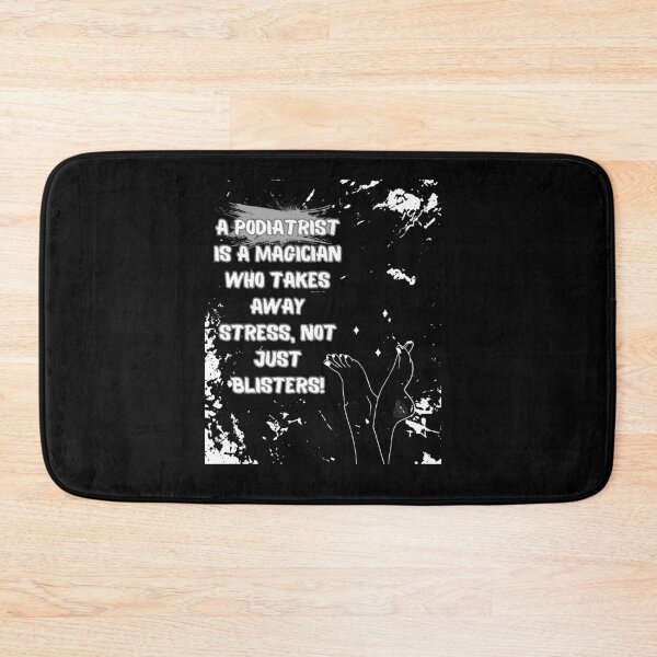 Item preview,  Podiatrists funny text for podiatrist or podiatry students designed and sold by Mikusia.