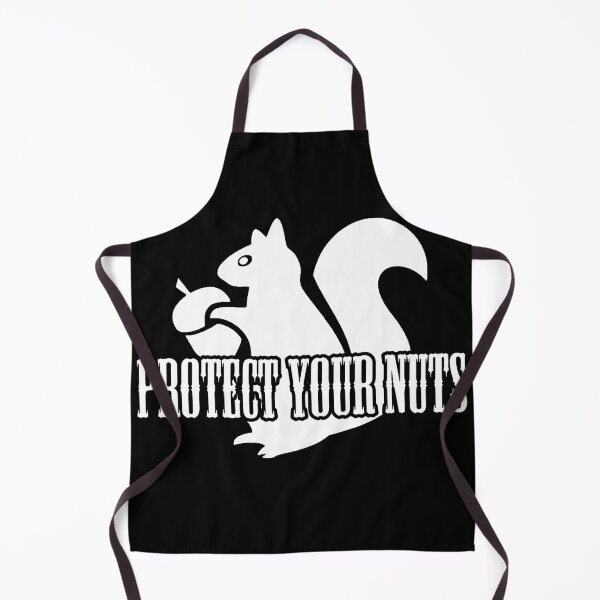 Item preview, Protect Your Nuts Dad Joke designed and sold by GreenGuyTees.