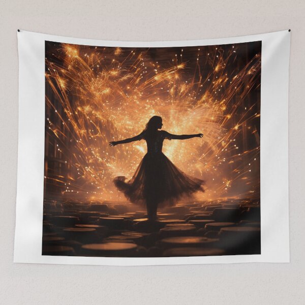 Item preview, Fireworks Dance: Silhouette Serenade designed and sold by Christian Weiss.