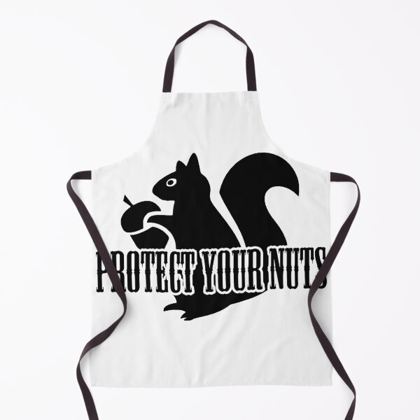 Item preview, Protect Your Nuts Dad Joke designed and sold by GreenGuyTees.