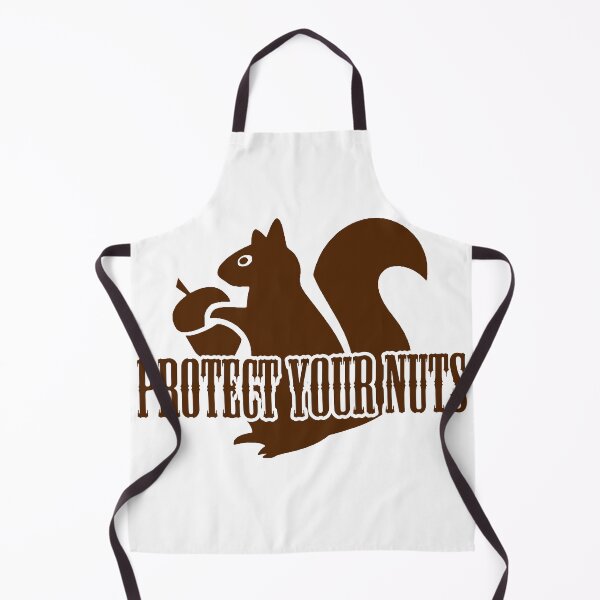Item preview, Protect Your Nuts Dad Joke designed and sold by GreenGuyTees.