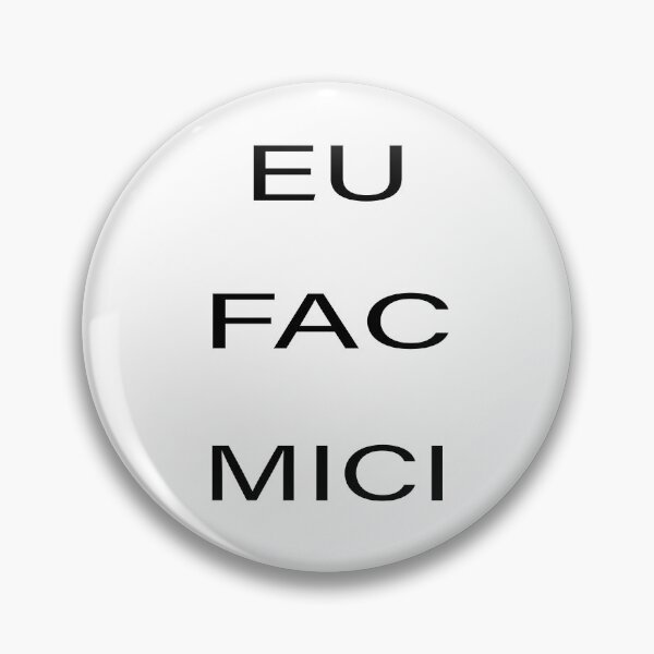 Item preview, Eu fac mici designed and sold by Marcu Ioachim.