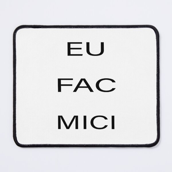 Item preview, Eu fac mici designed and sold by Marcu Ioachim.