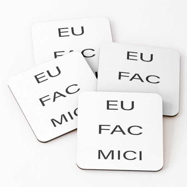 Item preview, Eu fac mici designed and sold by Marcu Ioachim.