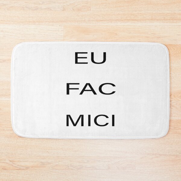 Item preview, Eu fac mici designed and sold by Marcu Ioachim.