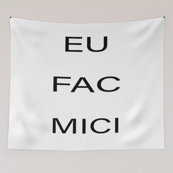 Item preview, Eu fac mici designed and sold by Marcu Ioachim.