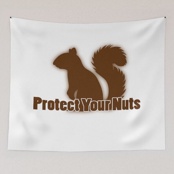Item preview, Protect Your Nuts Design designed and sold by GreenGuyTees.