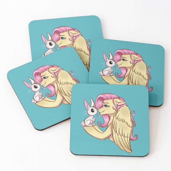 Item preview, Fluttershy and Angel (Pets Collection) designed and sold by Random-Raskal.