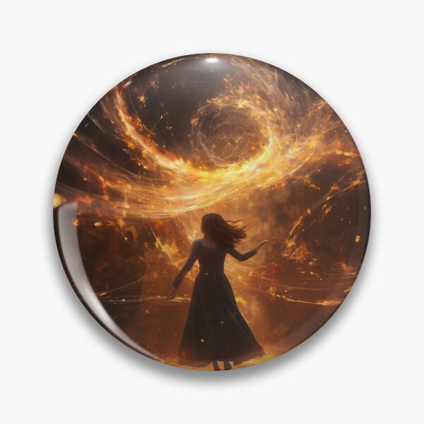 Item preview, Elegance Ignited: The Firecaster's Flourish designed and sold by Christian Weiss.