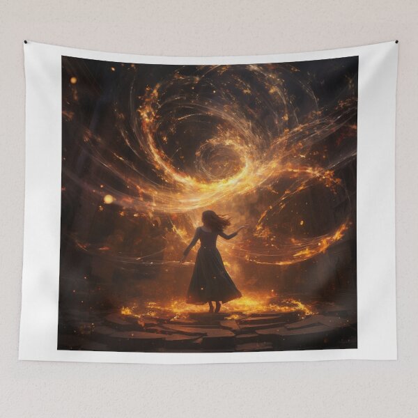 Item preview, Elegance Ignited: The Firecaster's Flourish designed and sold by Christian Weiss.