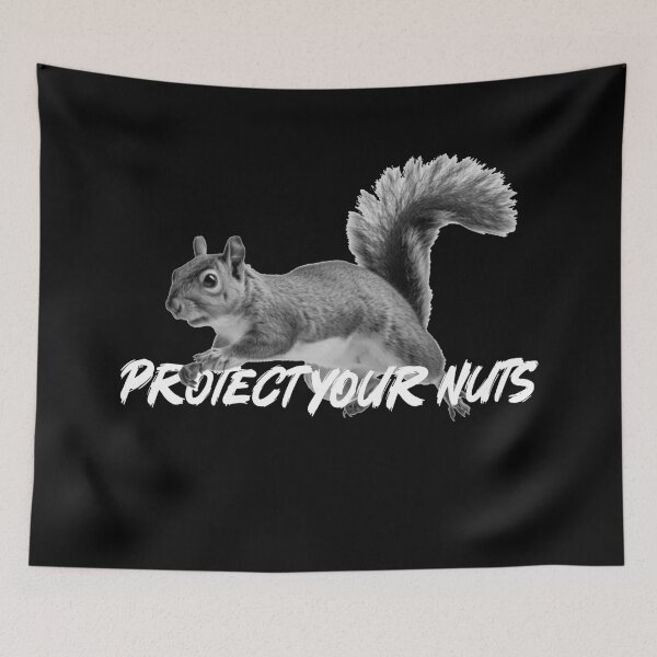 Item preview, Protect Your Nuts Gift designed and sold by GreenGuyTees.