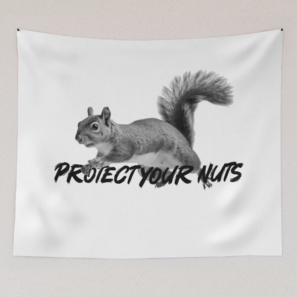 Item preview, Protect Your Nuts Gift designed and sold by GreenGuyTees.