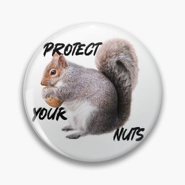 Item preview, Protect Your Nuts Squirrel designed and sold by GreenGuyTees.