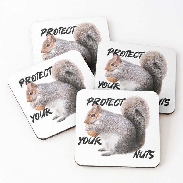 Item preview, Protect Your Nuts Squirrel designed and sold by GreenGuyTees.