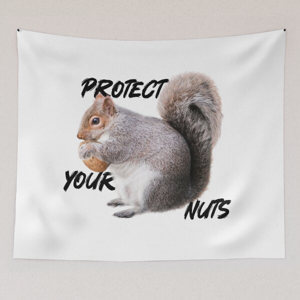 Item preview, Protect Your Nuts Squirrel designed and sold by GreenGuyTees.