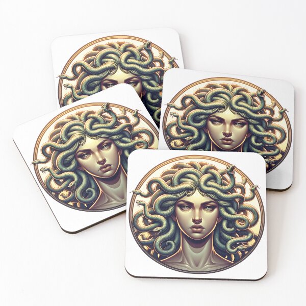 Item preview, Medusa, Snake Design, Goddess designed and sold by DammyK89.