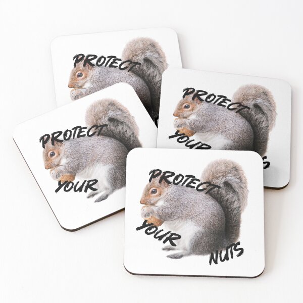 Item preview, Protect Your Nuts Squirrel designed and sold by GreenGuyTees.