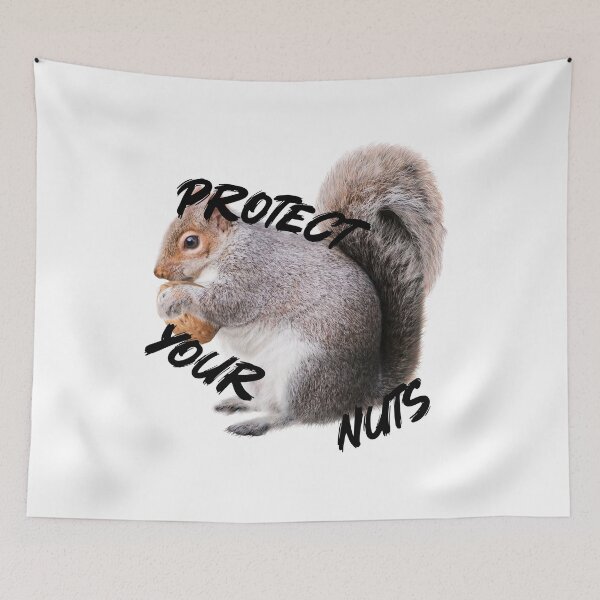 Item preview, Protect Your Nuts Squirrel designed and sold by GreenGuyTees.