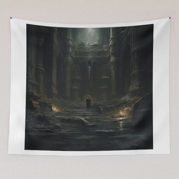 Item preview, Sanctuary of Shadows: The Cryptic Chapel designed and sold by Christian Weiss.