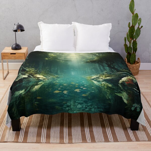 Item preview, Submerged Serenity: The Underwater Grove designed and sold by Christian Weiss.