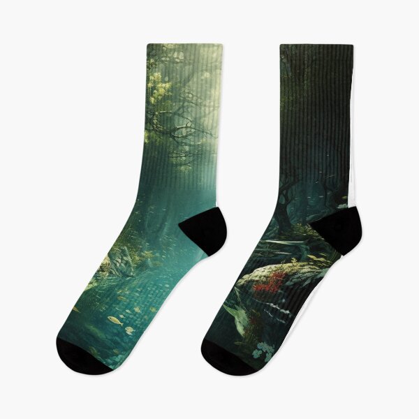 Item preview, Submerged Serenity: The Underwater Grove designed and sold by Christian Weiss.