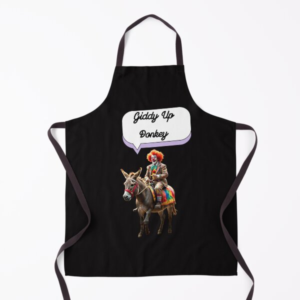 Item preview, Clown Riding A Donkey designed and sold by Highhocreations.