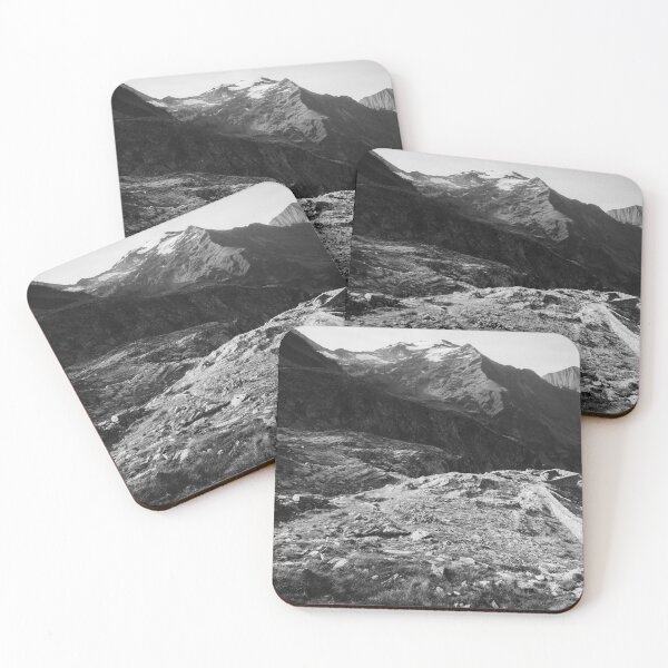 Item preview, Alps Photo Black White - Hohe Tauern designed and sold by Marvin Diehl.