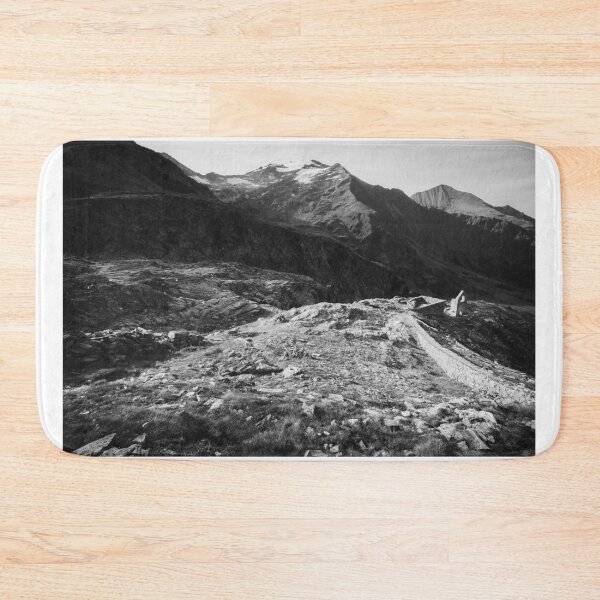 Item preview, Alps Photo Black White - Hohe Tauern designed and sold by Marvin Diehl.