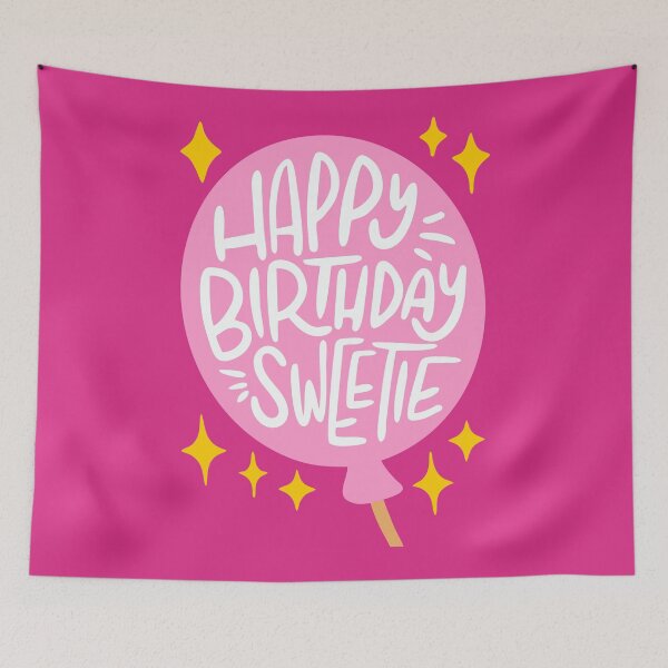 Item preview, Girl Birthday designed and sold by Yeaha.