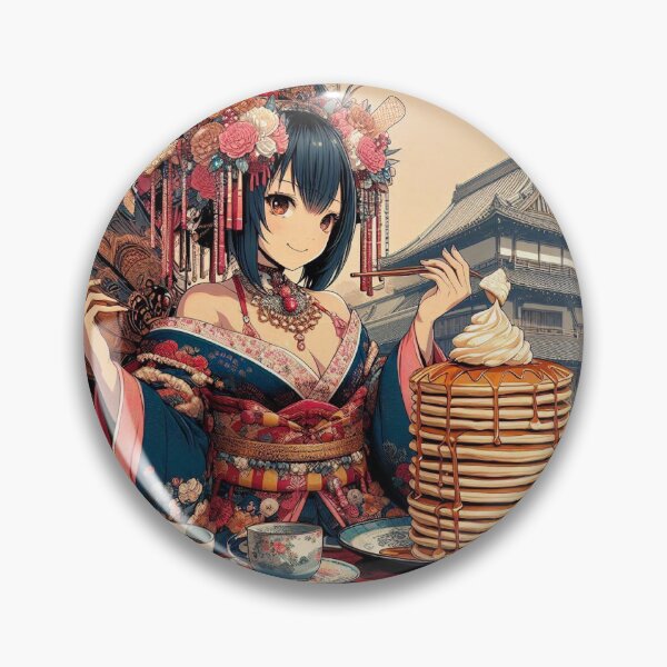 Item preview, Geisha Hotcakes designed and sold by AETHERFORM Design.