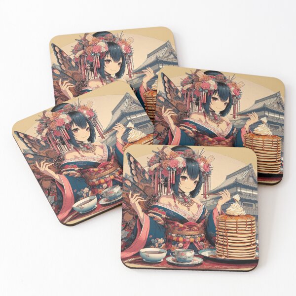 Item preview, Geisha Hotcakes designed and sold by DQbd.