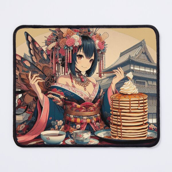 Item preview, Geisha Hotcakes designed and sold by AETHERFORM Design.