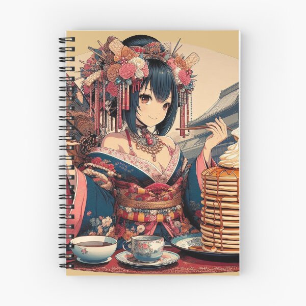 Item preview, Geisha Hotcakes designed and sold by AETHERFORM Design.