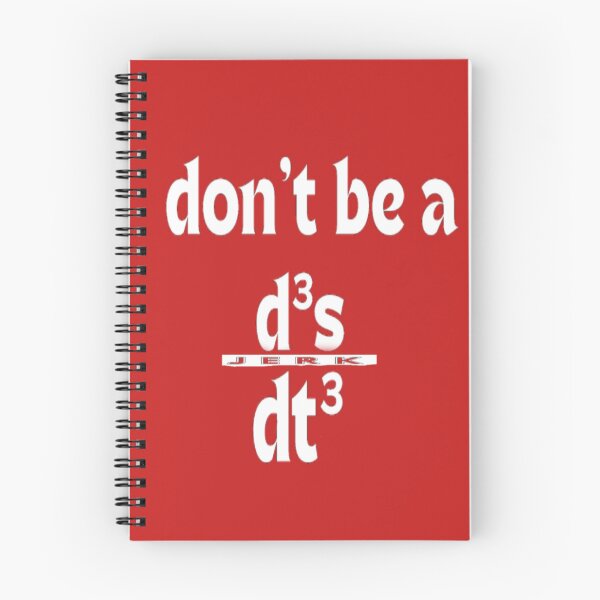 Item preview, Don't be a JERK d³s/dt³ designed and sold by DarkenFusion.