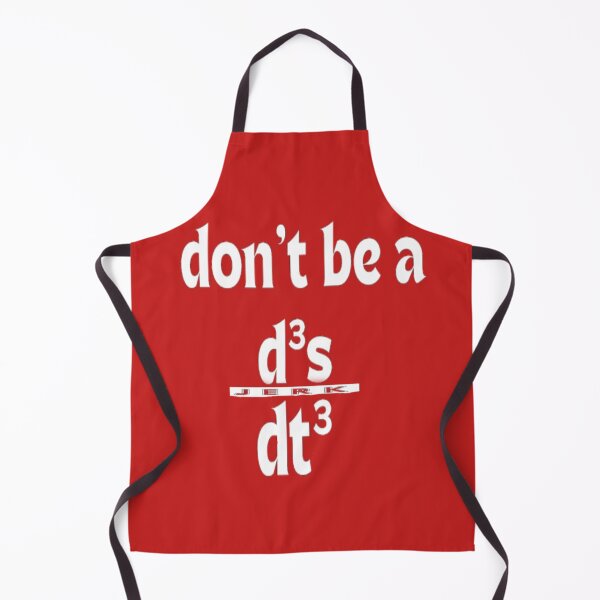 Item preview, Don't be a JERK d³s/dt³ designed and sold by DarkenFusion.