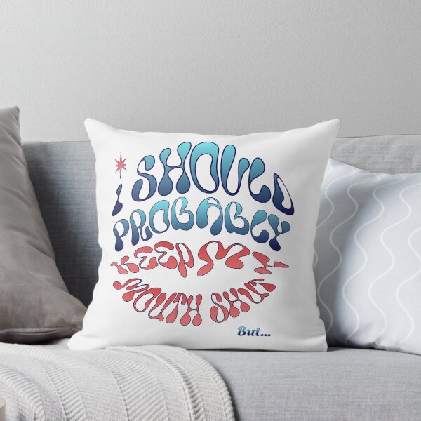 Item preview, Should keep my mouth shut designed and sold by Catherine Harrison.