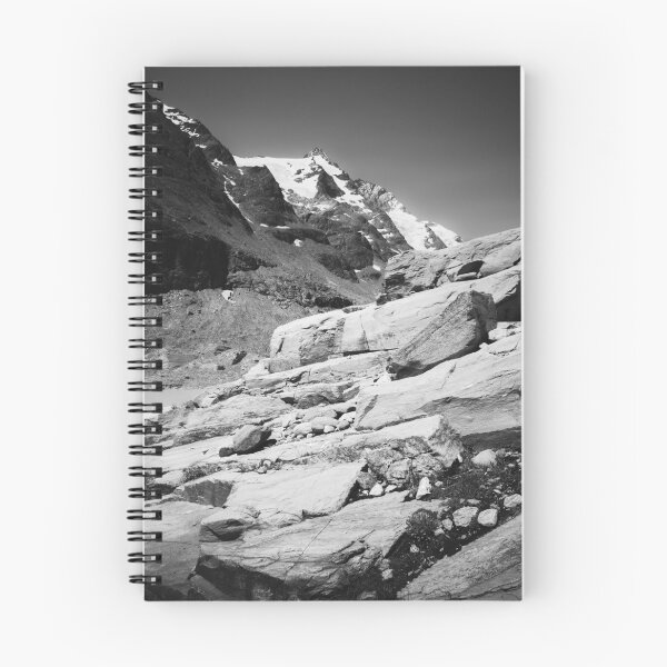 Item preview, Art photo of mountain motif Großglockner in the Hohe Tauern National Park in Austria designed and sold by Marvin Diehl.
