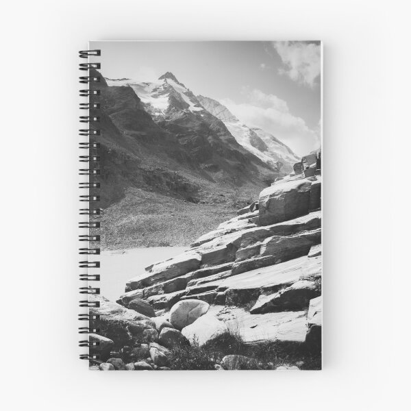 Item preview, Art photo of mountain motif Großglockner in the Hohe Tauern National Park in Austria designed and sold by Marvin Diehl.