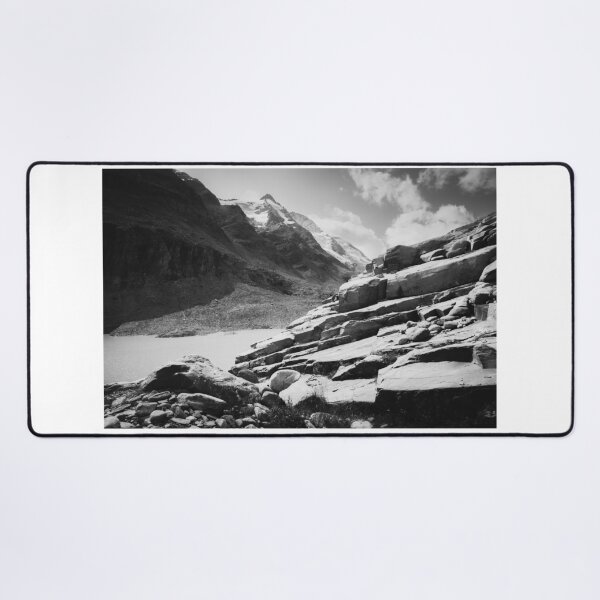 Item preview, Art photo of mountain motif Großglockner in the Hohe Tauern National Park in Austria designed and sold by Marvin Diehl.