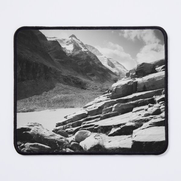 Item preview, Art photo of mountain motif Großglockner in the Hohe Tauern National Park in Austria designed and sold by Marvin Diehl.