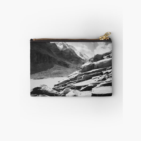 Item preview, Art photo of mountain motif Großglockner in the Hohe Tauern National Park in Austria designed and sold by Marvin Diehl.
